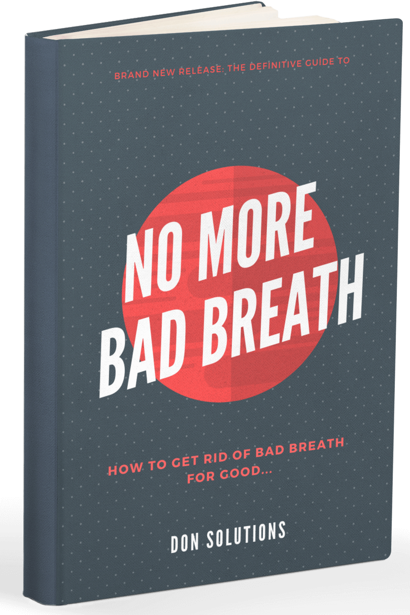how to get rid of bad breath book